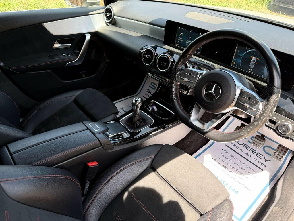 Mercedes-Benz A Class 1.3L Amg Line White #5