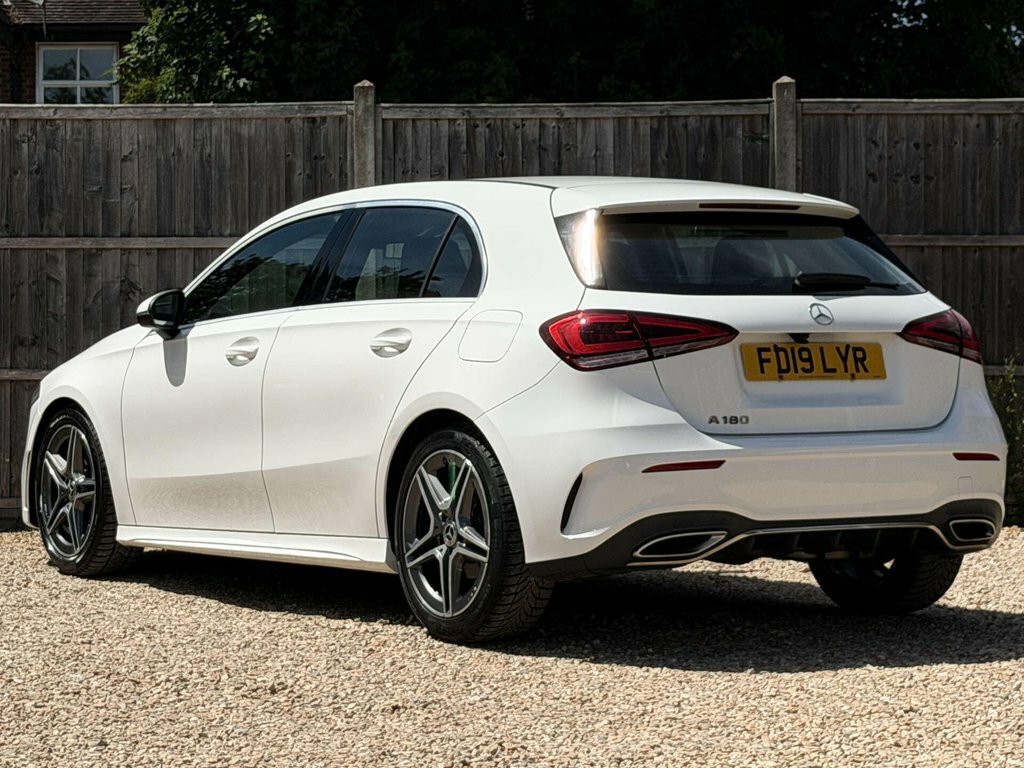 Mercedes-Benz A Class 1.3L Amg Line White #4