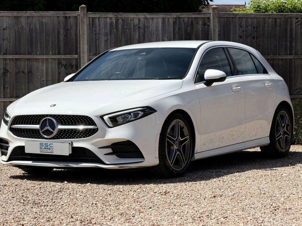 Mercedes-Benz A Class 1.3L Amg Line White #2