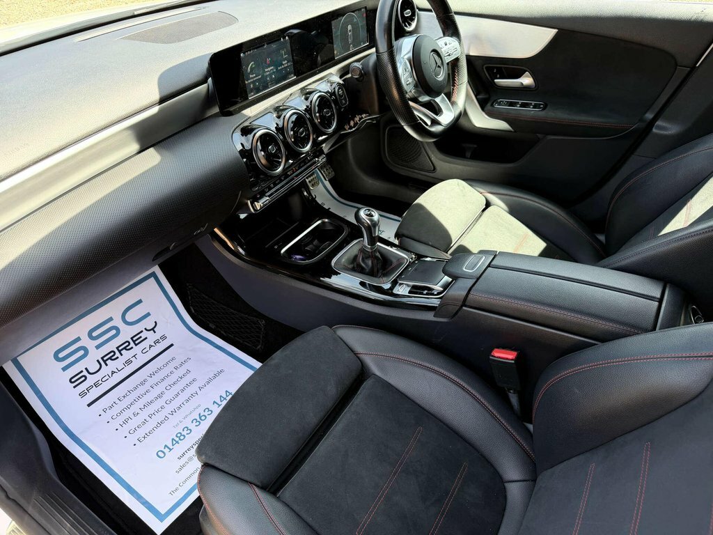 Mercedes-Benz A Class 1.3L Amg Line White #6