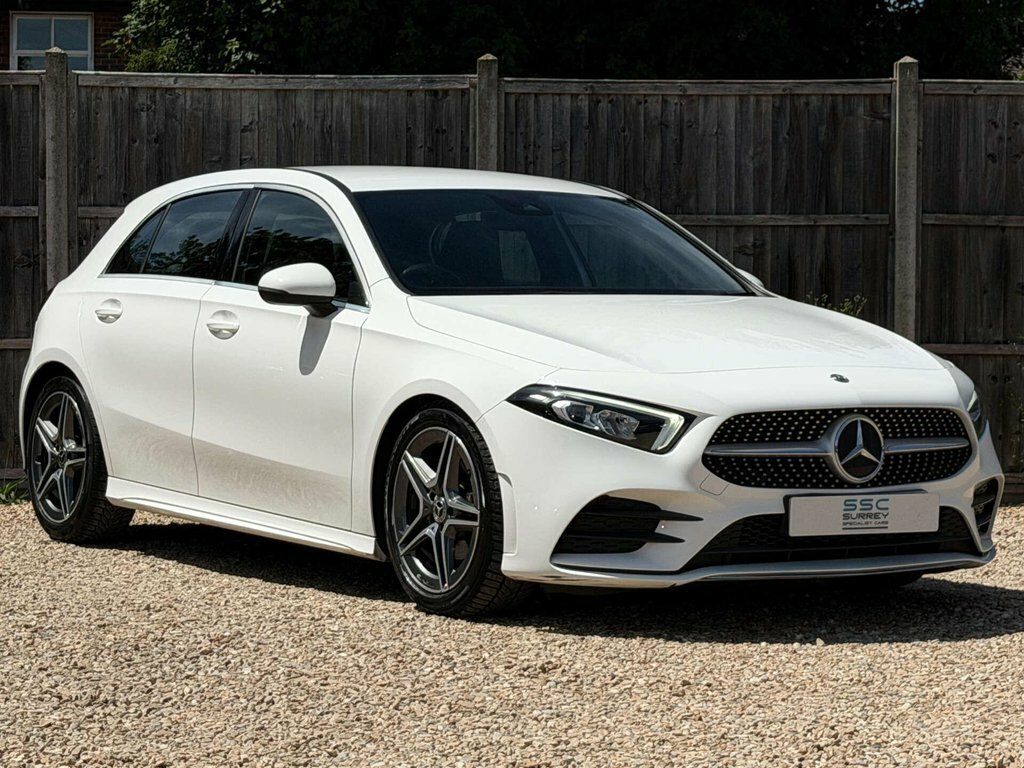 Mercedes-Benz A Class 1.3L Amg Line White