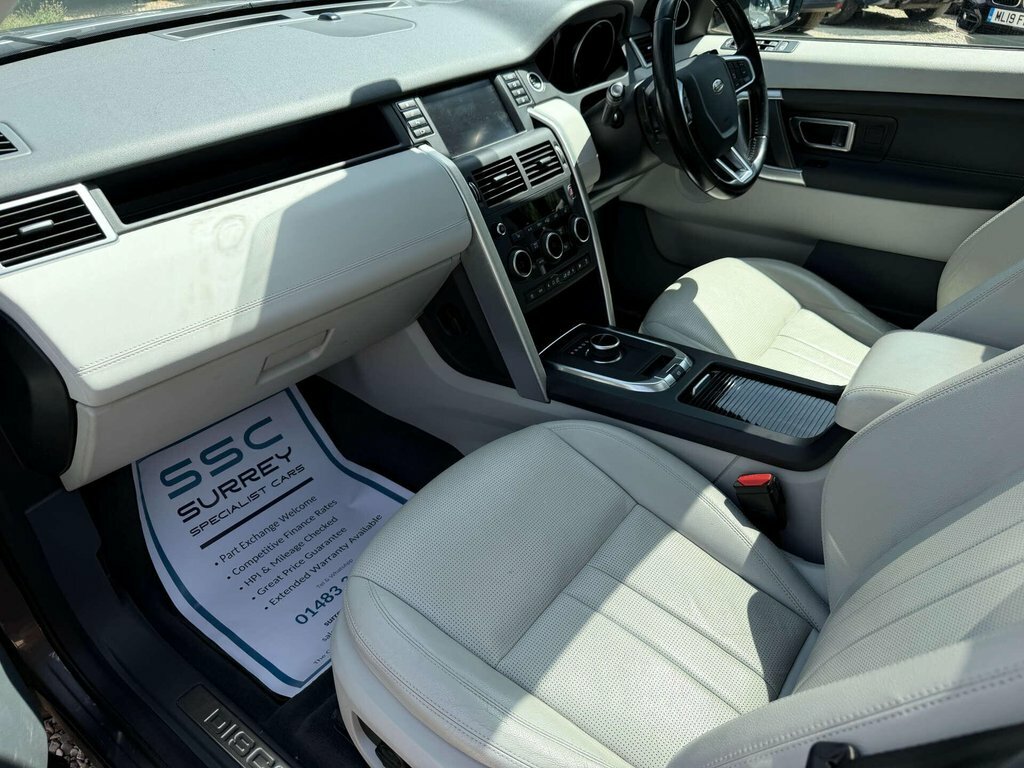 Land Rover Discovery Sport 2L Hse Grey #6