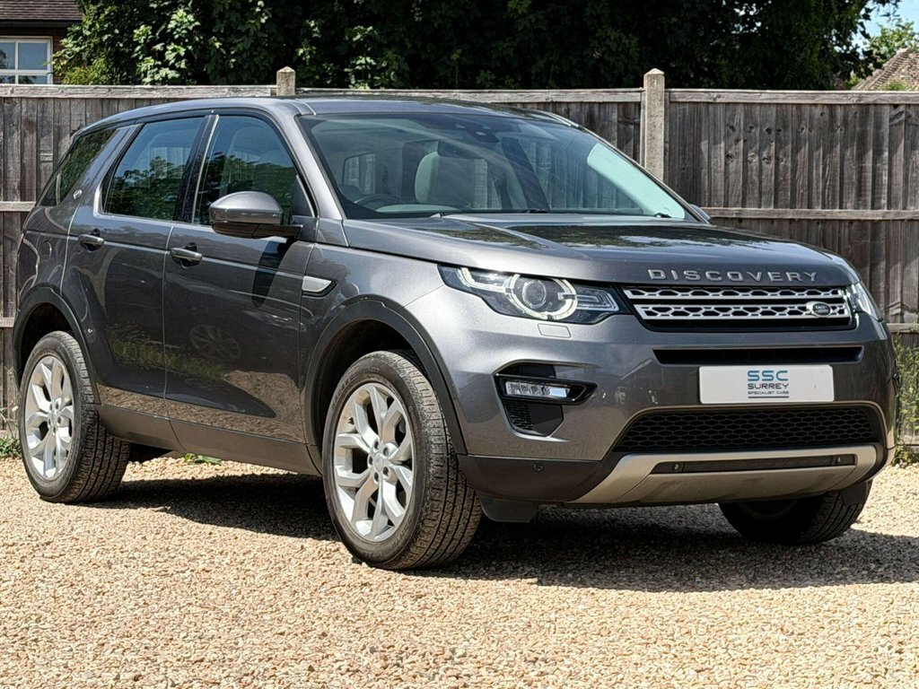 Land Rover Discovery Sport 2L Hse Grey