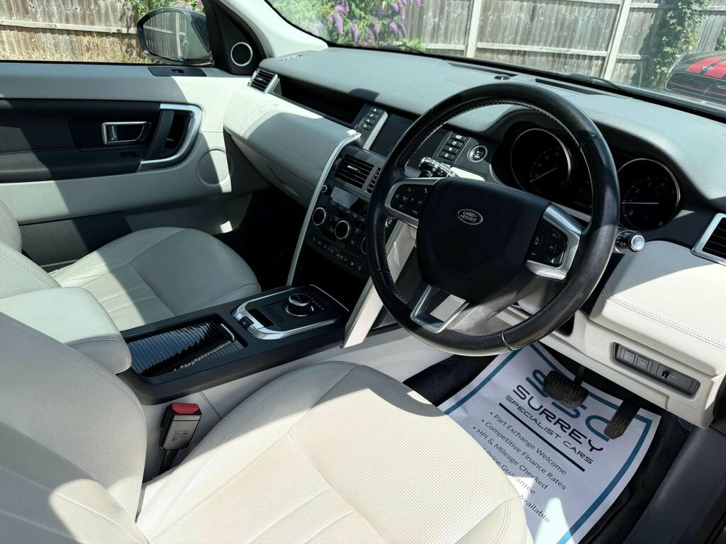 Land Rover Discovery Sport 2L Hse Grey #5