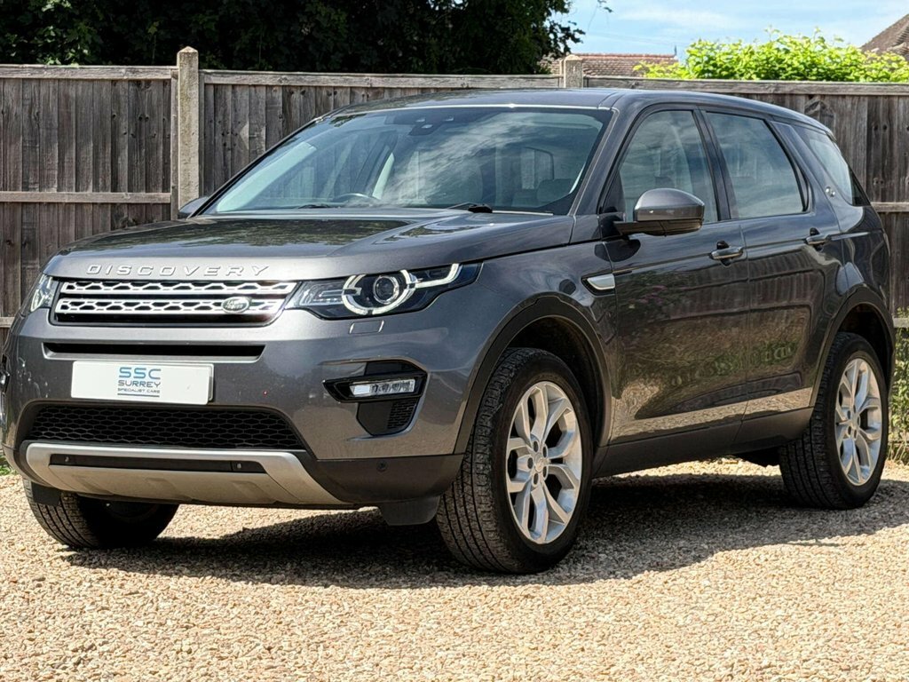 Land Rover Discovery Sport 2L Hse Grey #2