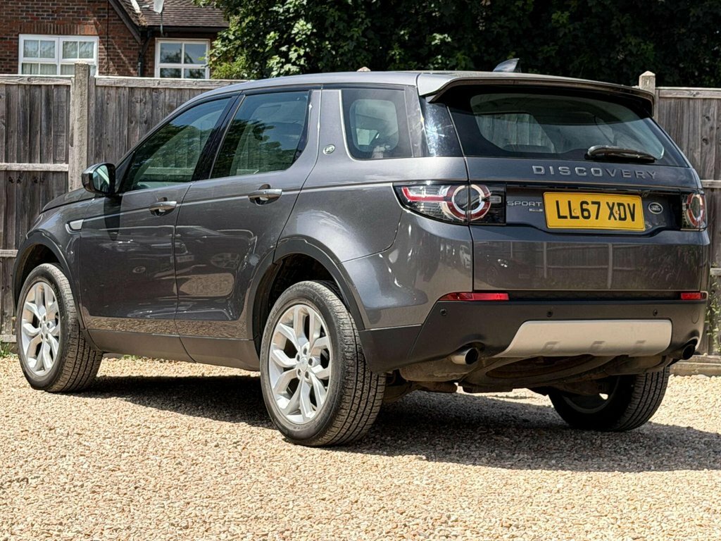 Land Rover Discovery Sport 2L Hse Grey #4