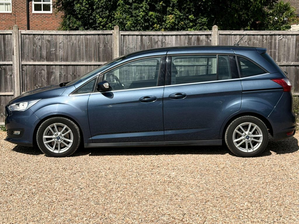 Ford Grand C-Max 1.0T Ecoboost Gpf Zetec Mpv Euro #13