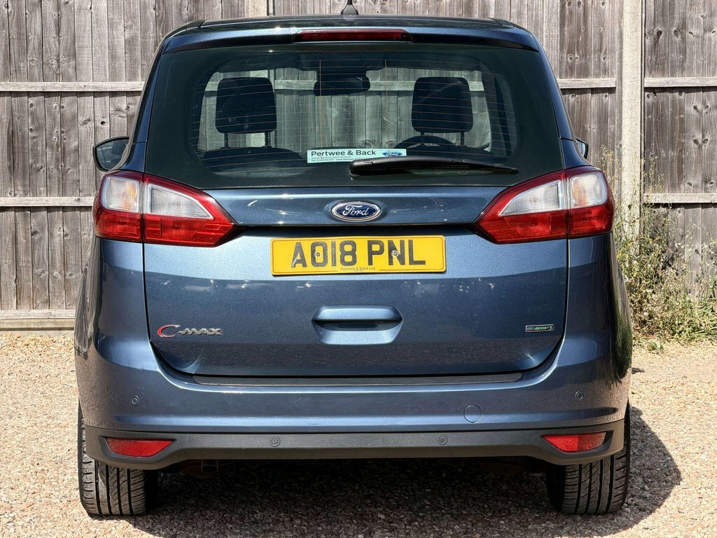 Ford Grand C-Max 1.0T Ecoboost Gpf Zetec Mpv Euro #12