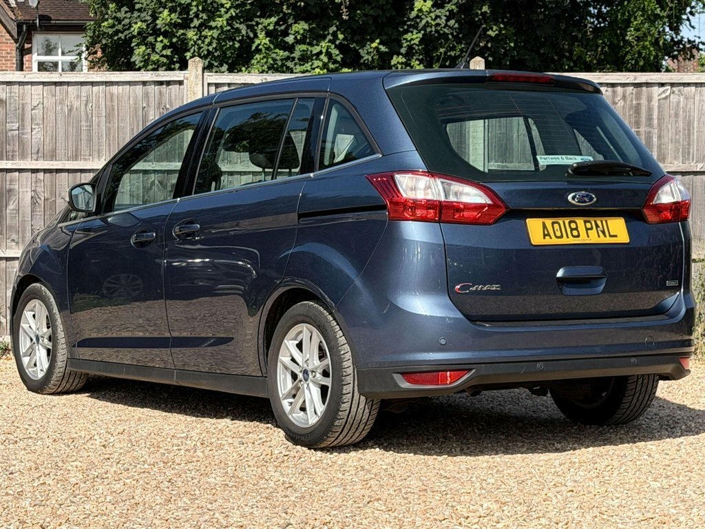 Ford Grand C-Max 1L Zetec Blue #3