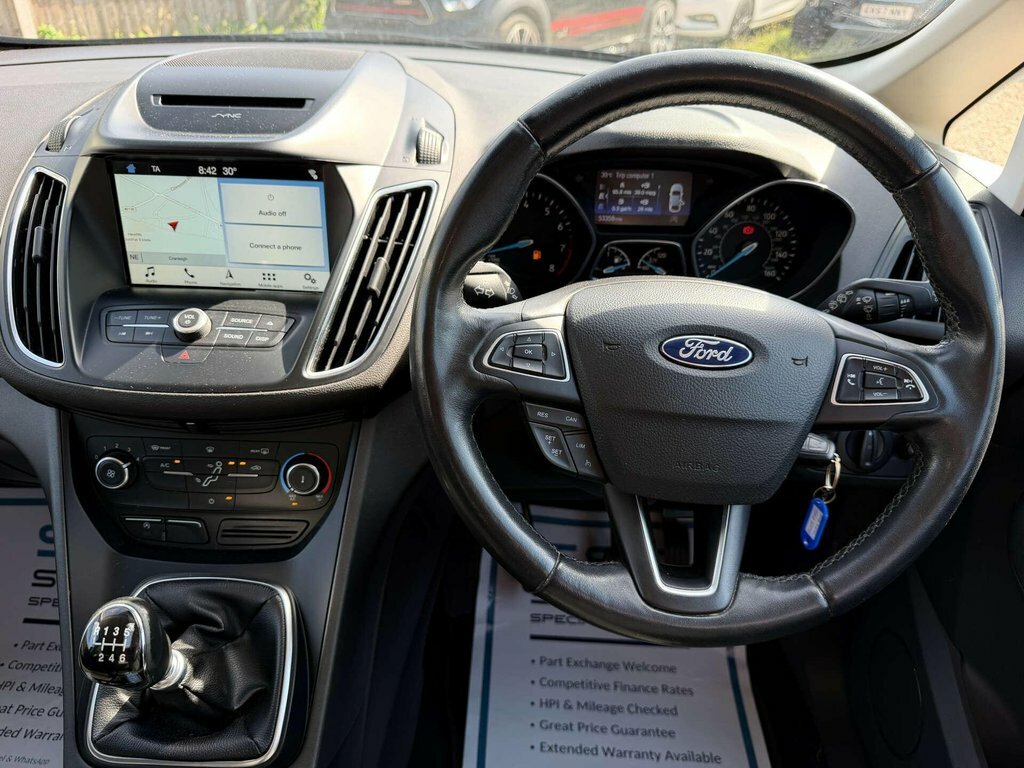 Ford Grand C-Max 1.0T Ecoboost Gpf Zetec Mpv Euro #7