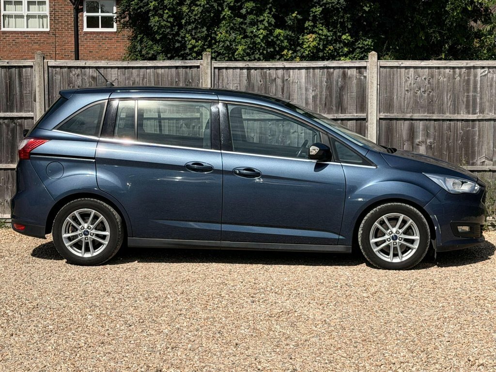 Ford Grand C-Max 1.0T Ecoboost Gpf Zetec Mpv Euro #14