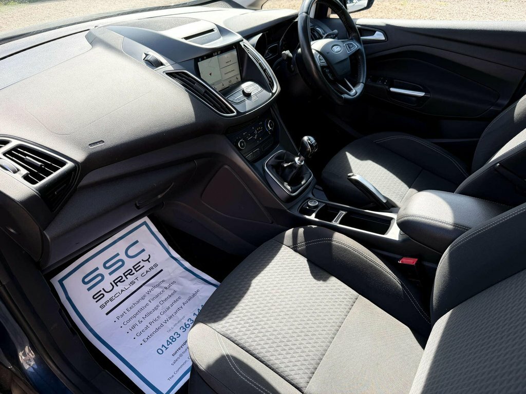 Ford Grand C-Max 1L Zetec Blue #6