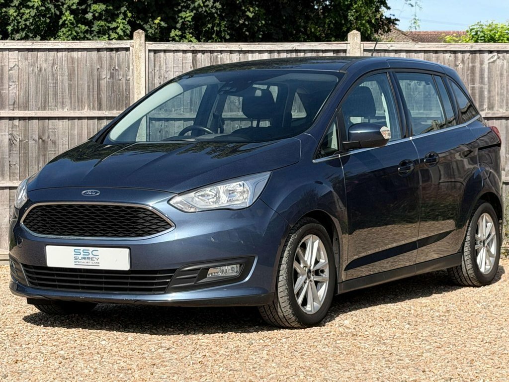 Ford Grand C-Max 1L Zetec Blue #2
