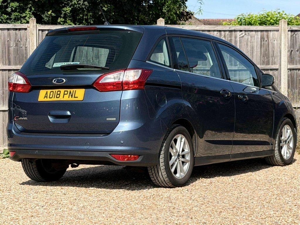Ford Grand C-Max 1L Zetec Blue #4