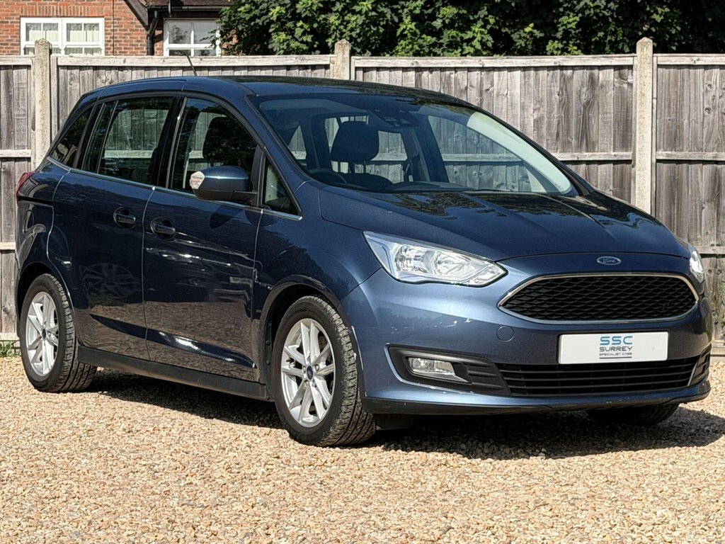 Ford Grand C-Max 1L Zetec Blue