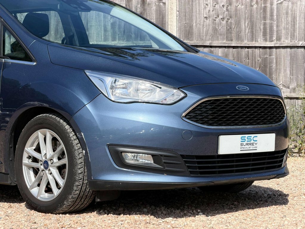 Ford Grand C-Max 1.0T Ecoboost Gpf Zetec Mpv Euro #15