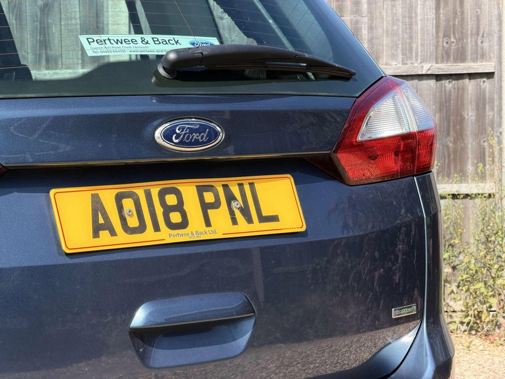 Ford Grand C-Max 1.0T Ecoboost Gpf Zetec Mpv Euro #23