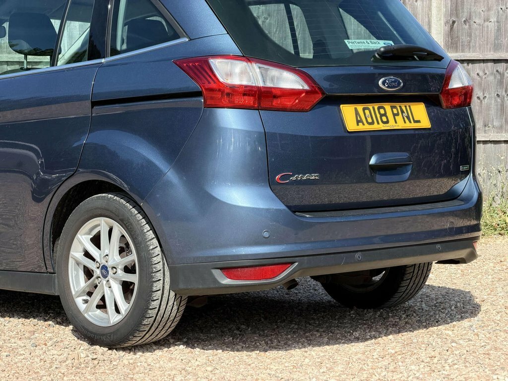 Ford Grand C-Max 1.0T Ecoboost Gpf Zetec Mpv Euro #22