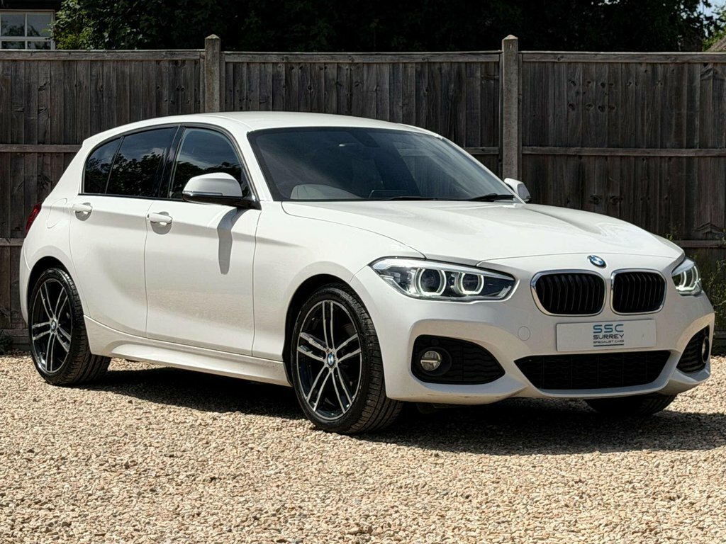BMW 1 Series 2L M Sport White