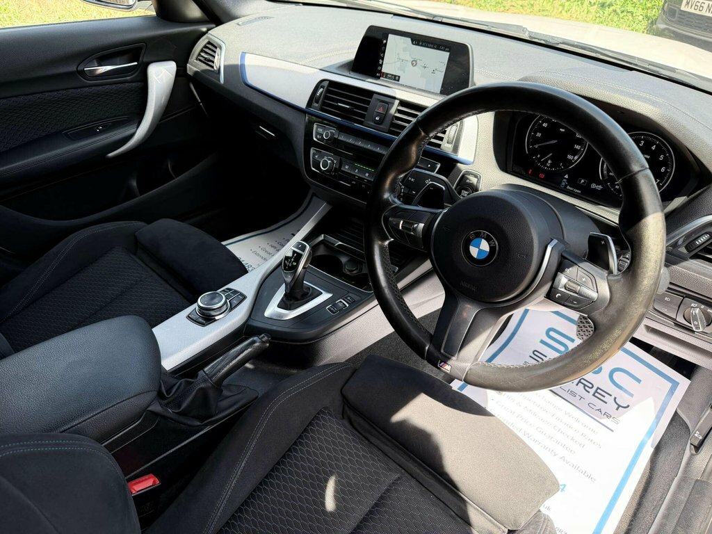 BMW 1 Series 2L M Sport White #5
