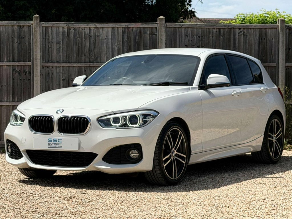 BMW 1 Series 2L M Sport White #2
