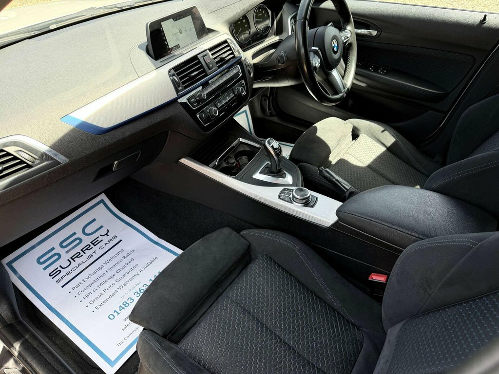 BMW 1 Series 2L M Sport White #6