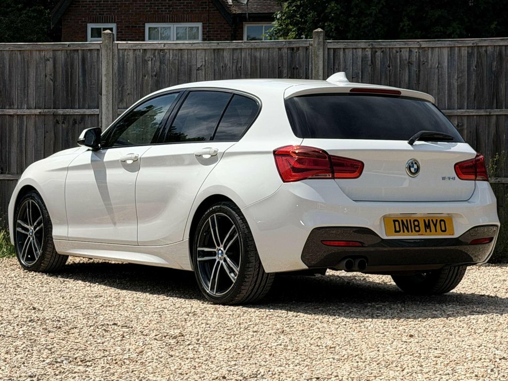 BMW 1 Series 2L M Sport White #3