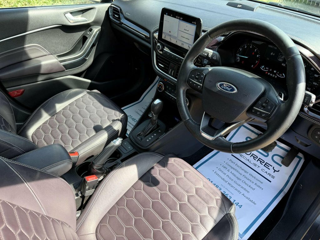 Ford Fiesta 1L Vignale HC19DTK Grey #5