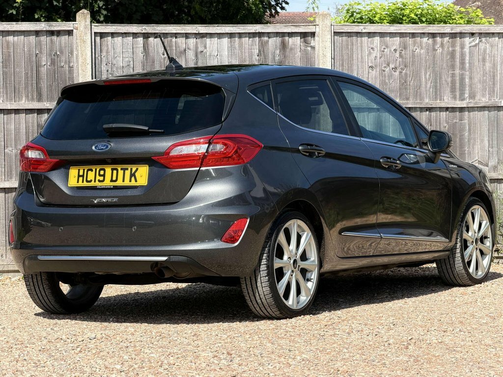Ford Fiesta 1L Vignale HC19DTK Grey #4