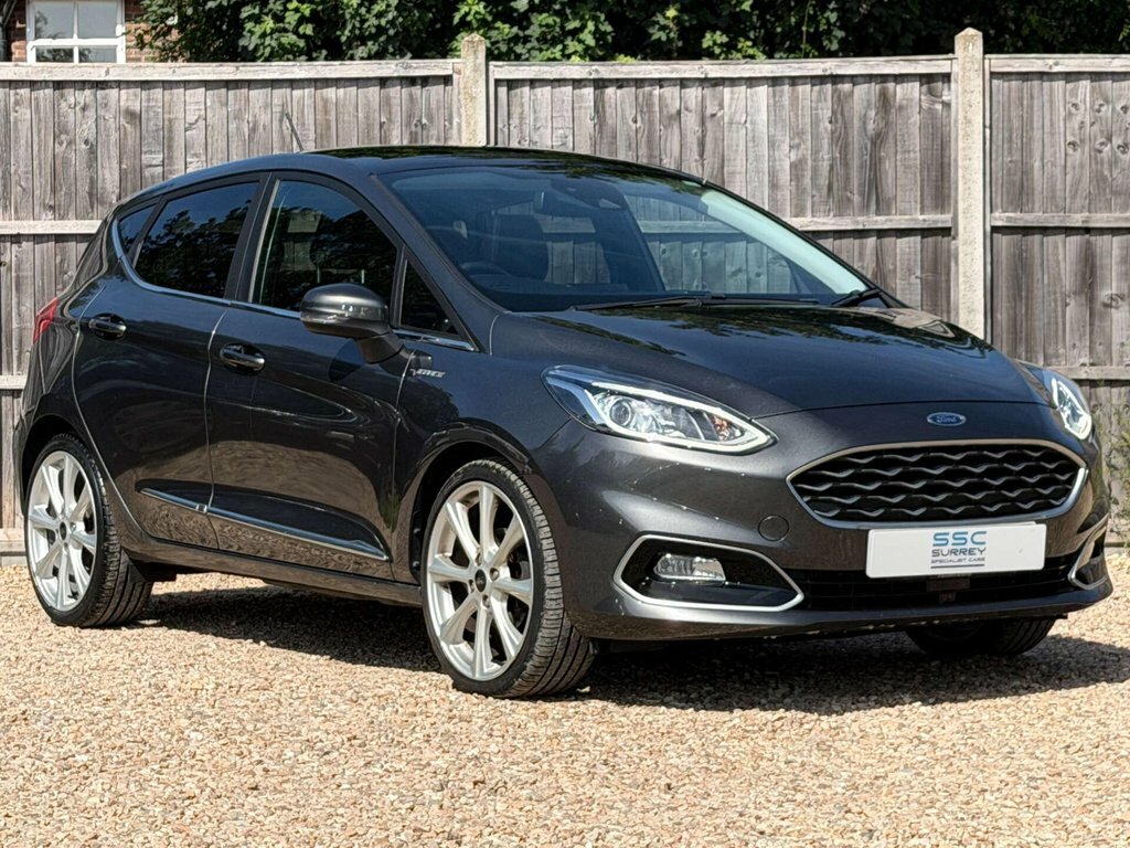 Ford Fiesta 1L Vignale HC19DTK Grey