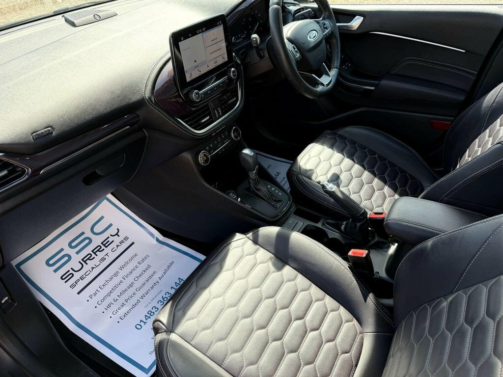 Ford Fiesta 1L Vignale HC19DTK Grey #6
