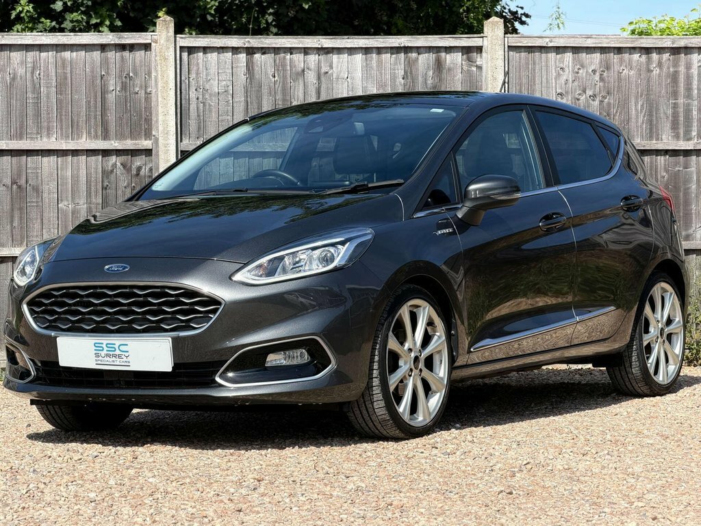 Ford Fiesta 1L Vignale HC19DTK Grey #2