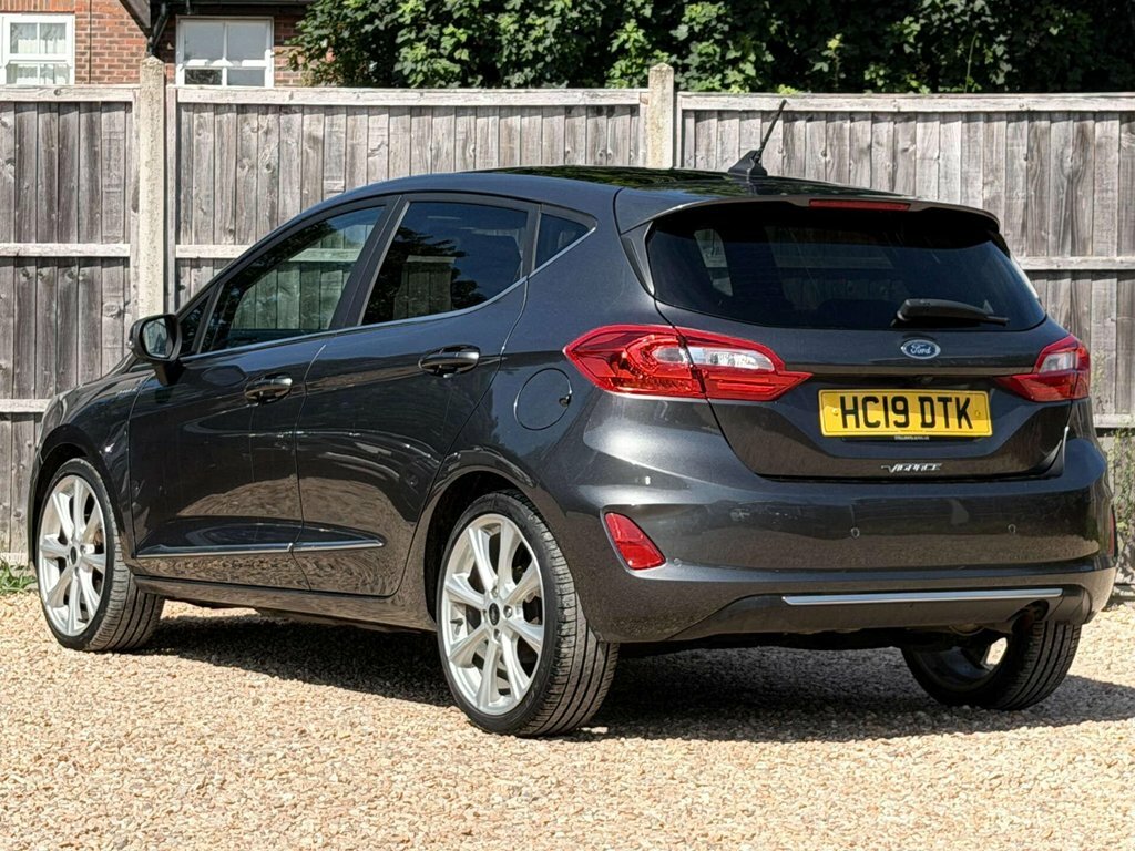 Ford Fiesta 1L Vignale HC19DTK Grey #3