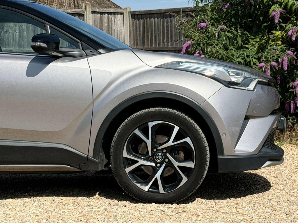 Toyota C-Hr 1.8 Vvt-h Excel Cvt Euro 6 Ss White #20