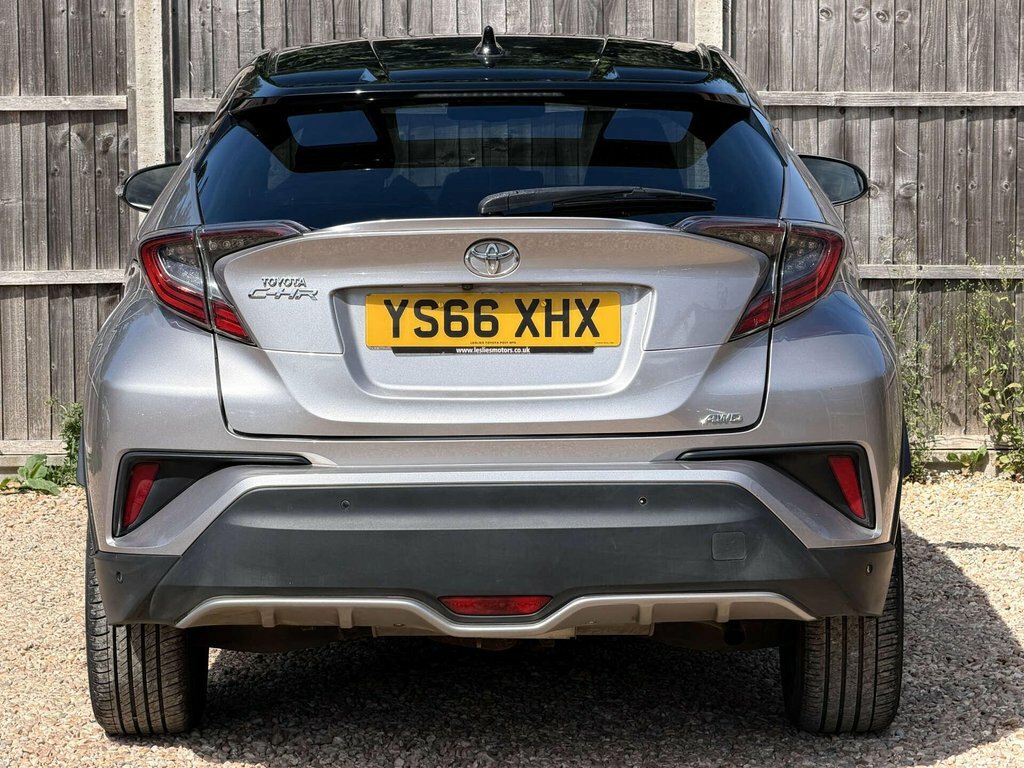 Toyota C-Hr 1.8 Vvt-h Excel Cvt Euro 6 Ss White #12
