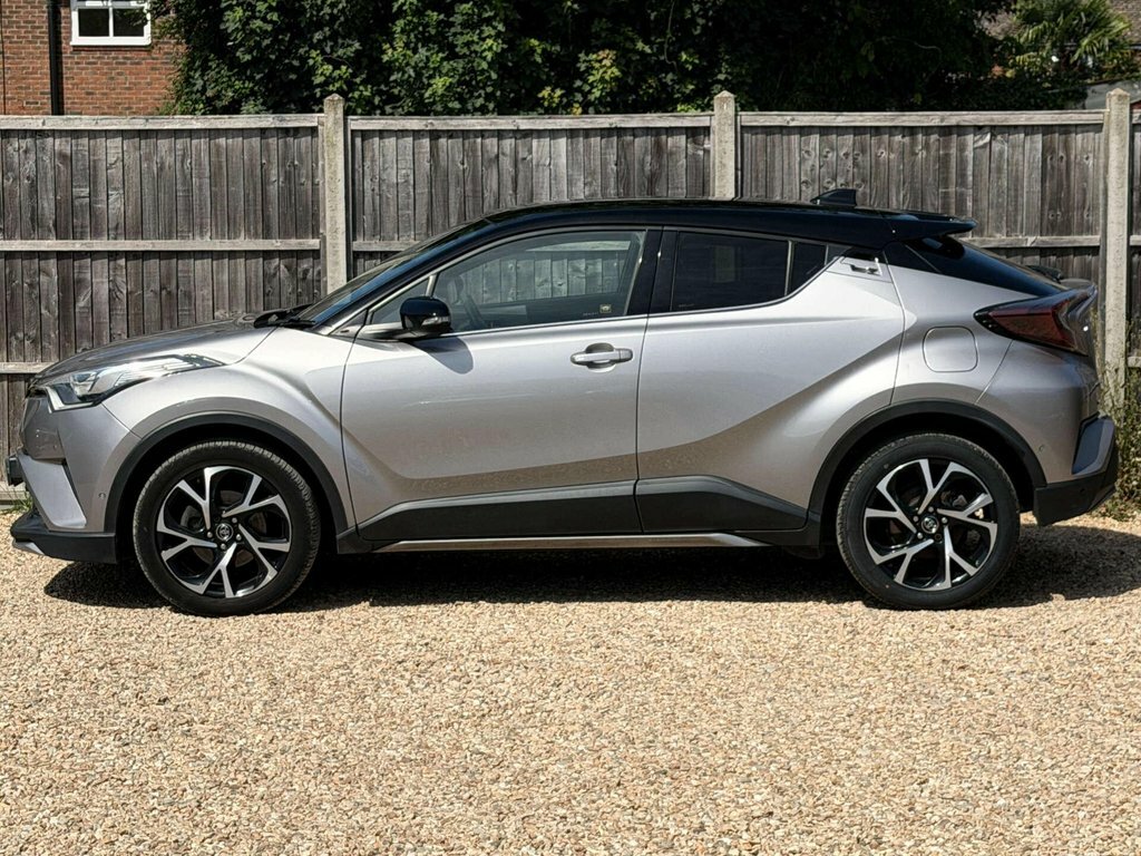 Toyota C-Hr 1.8 Vvt-h Excel Cvt Euro 6 Ss White #13