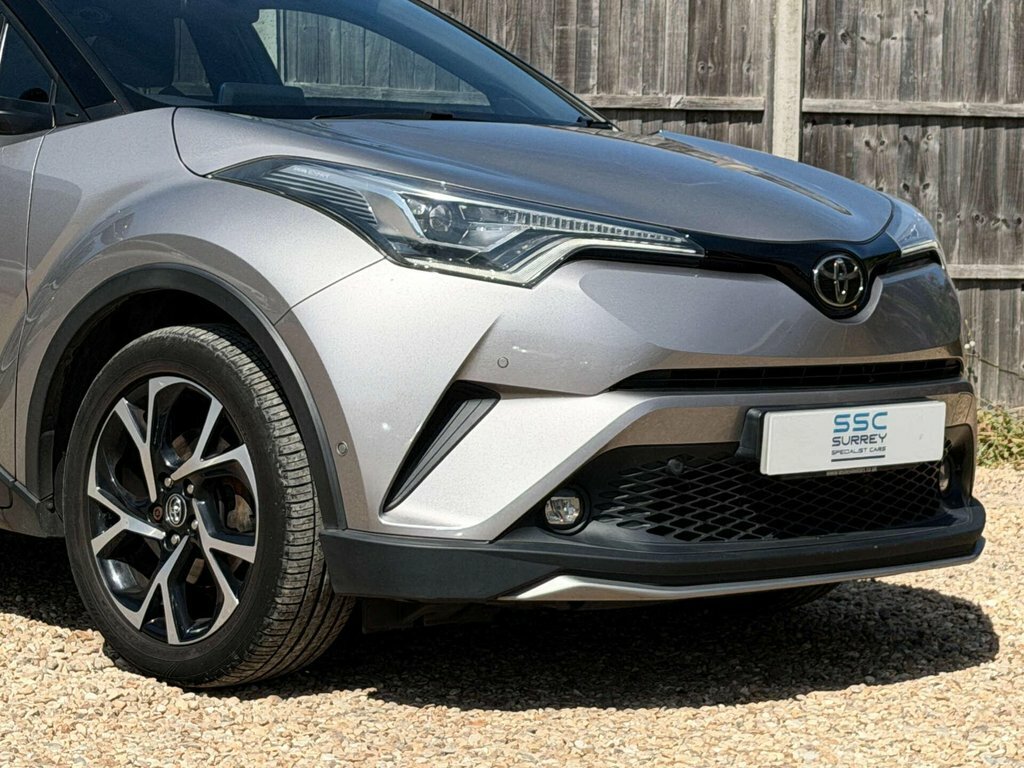 Toyota C-Hr 1.8 Vvt-h Excel Cvt Euro 6 Ss White #15