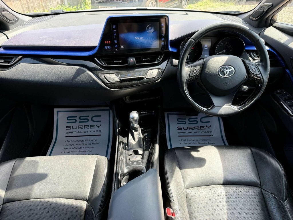 Toyota C-Hr 1.8 Vvt-h Excel Cvt Euro 6 Ss White #37