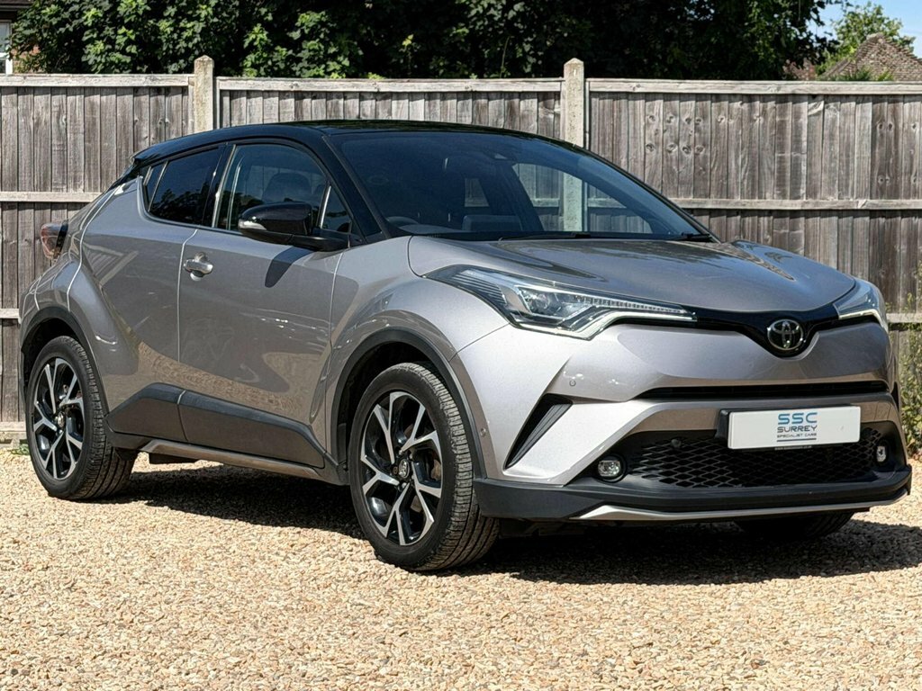 Toyota C-Hr 1.8 Vvt-h Excel Cvt Euro 6 Ss White #1