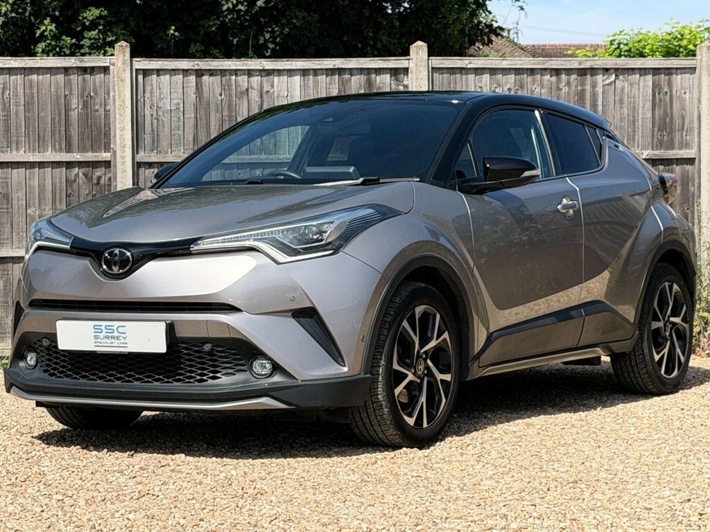 Toyota C-Hr 1.8 Vvt-h Excel Cvt Euro 6 Ss White #2