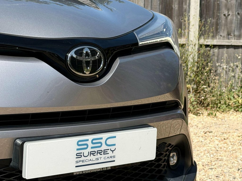 Toyota C-Hr 1.8 Vvt-h Excel Cvt Euro 6 Ss White #16