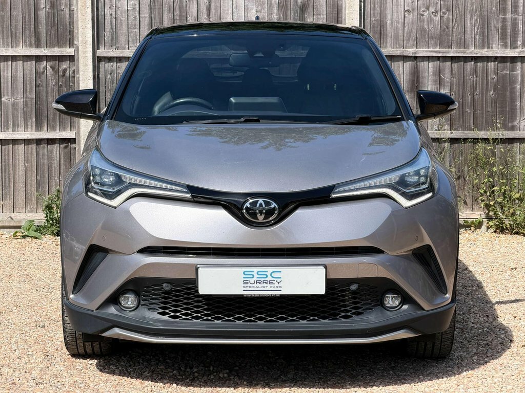 Toyota C-Hr 1.8 Vvt-h Excel Cvt Euro 6 Ss White #11