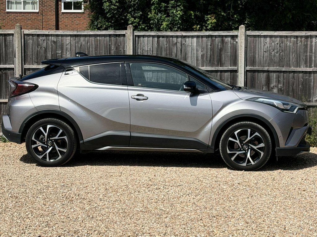 Toyota C-Hr 1.8 Vvt-h Excel Cvt Euro 6 Ss White #14