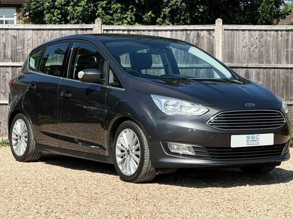 Ford C-Max 1L Titanium Grey