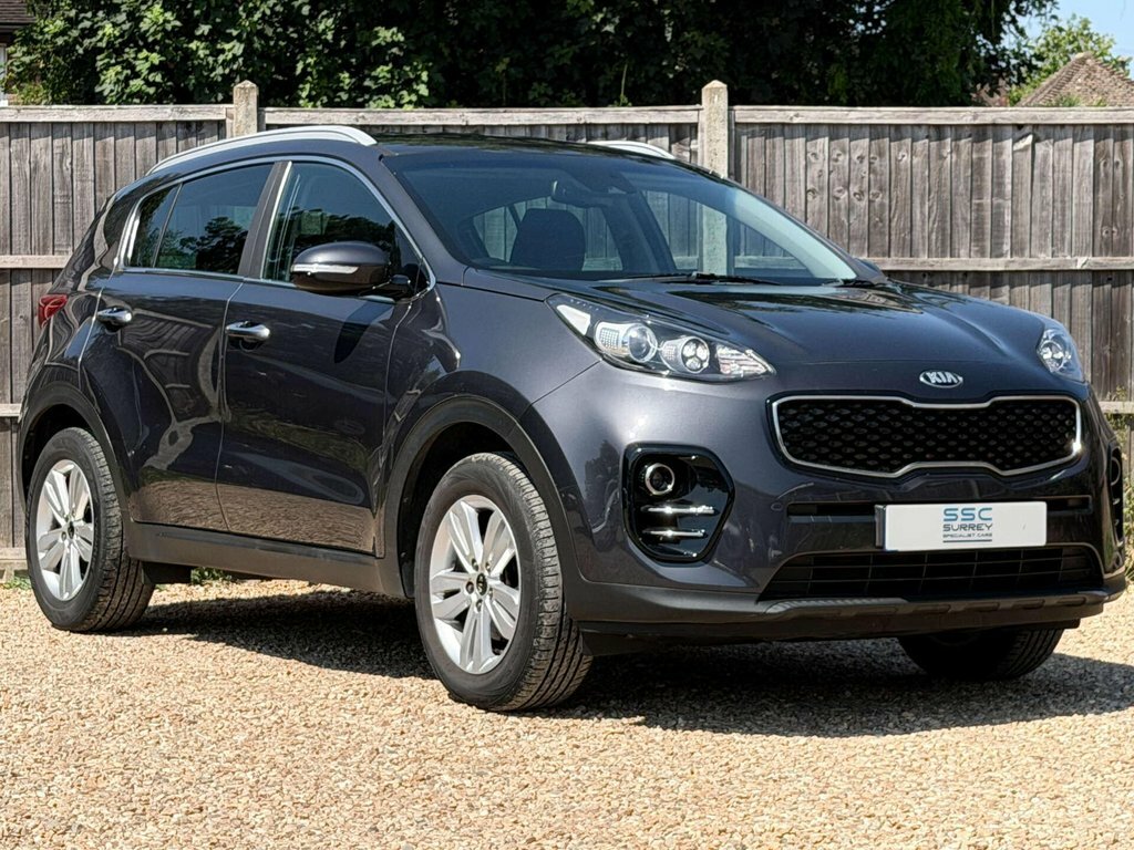 Kia Sportage 1.6L 2 Silver