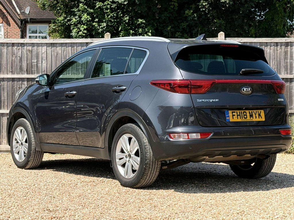 Kia Sportage 1.6L 2 Silver #4