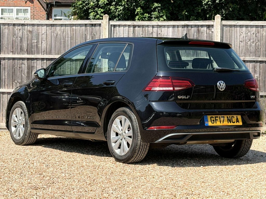 Volkswagen Golf 1.4L Se Black #4