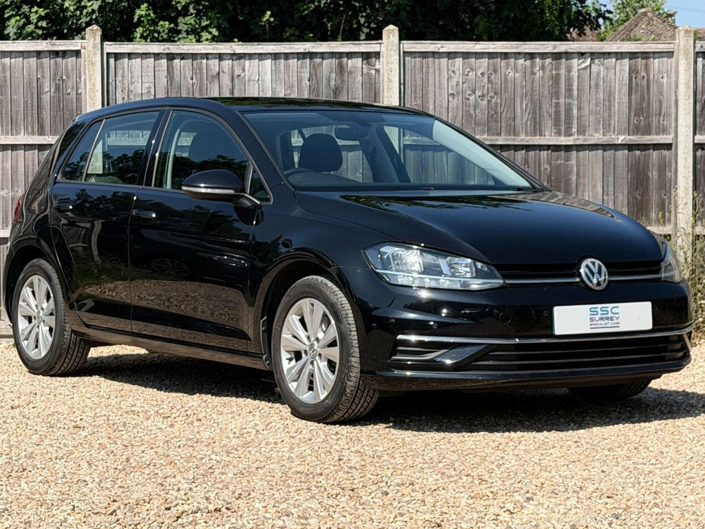Volkswagen Golf 1.4L Se Black