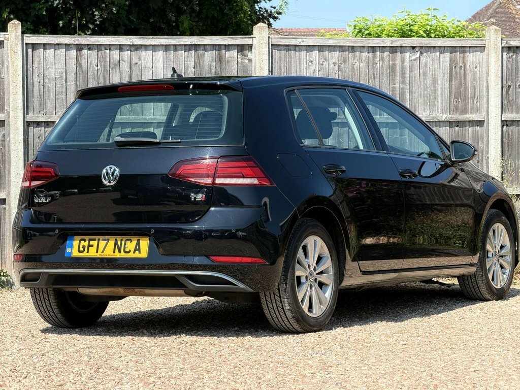 Volkswagen Golf 1.4L Se Black #3
