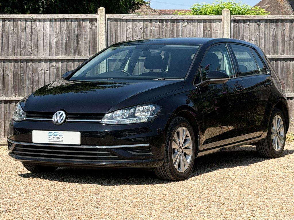 Volkswagen Golf 1.4L Se Black #2